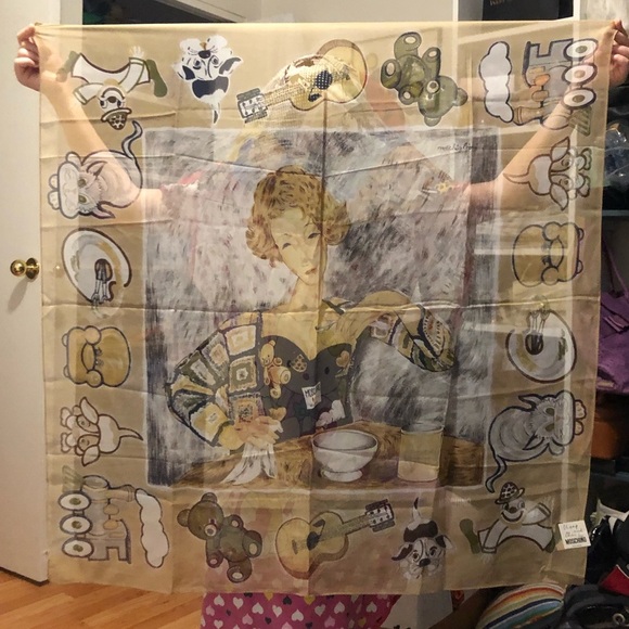 🧣Moschino Cheap and Chic silk scarf 🧣 - Picture 4 of 12